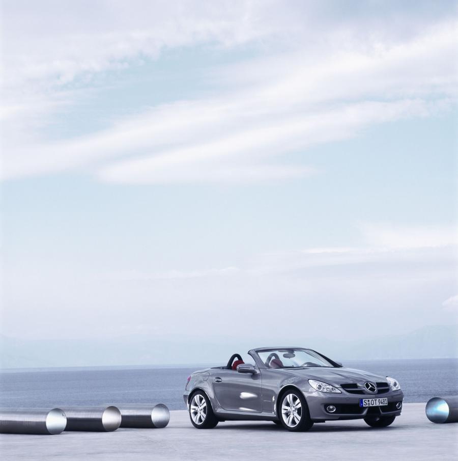 Mercedes-Benz SLK-Class 2008 года  (фото 84 из 100)